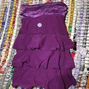 tennis or golf Lululemon skirt